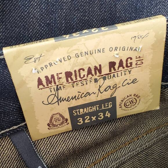 American Rag Cie Women's Bootcut Jeans 32X34 Chinese Dragon Embroidered NWT - Picture 10 of 11